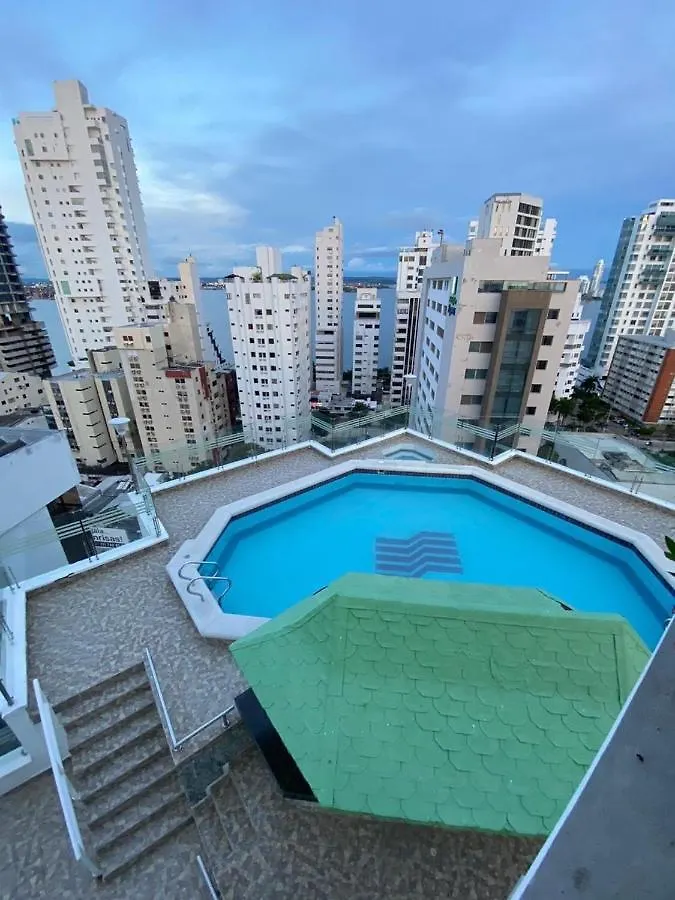 Cartagena Escape Plaza Apartment Colombia