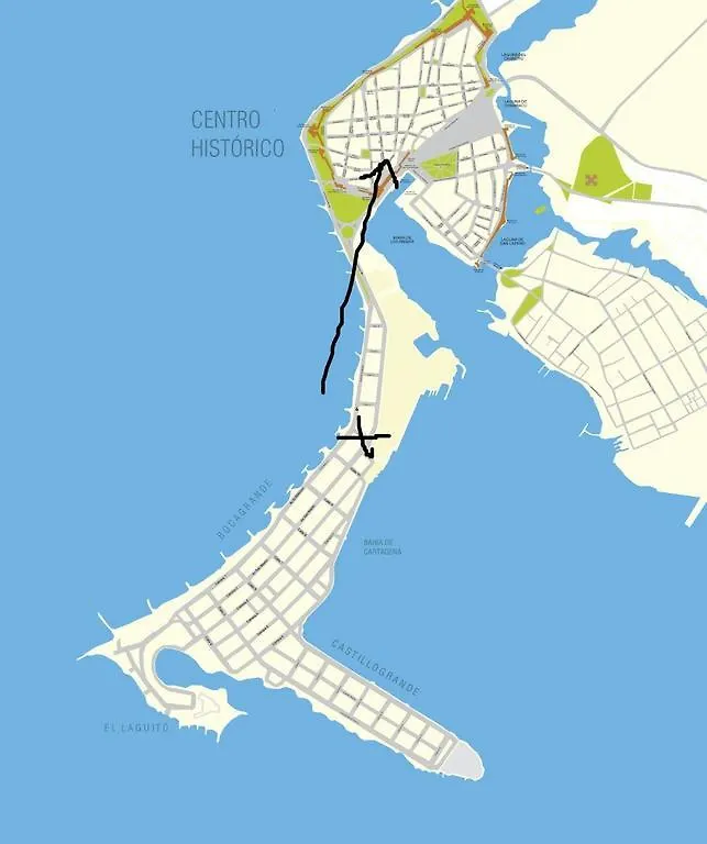 Cartagena Escape Plaza Apartment