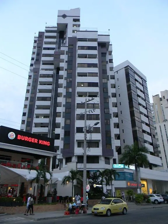 Cartagena Escape Plaza Apartment 0*,  Colombia